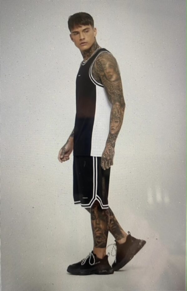 Camiseta GOOD FOR NOTHING tirantes color negro