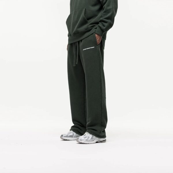 GOOD FOR NOTHING Pantalon " VINTAGE WASHED GREEN SWEATPANTS " verde