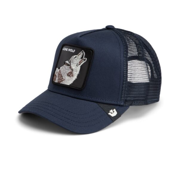 GOORINGorra"Lone Wolf Trucker"color marino