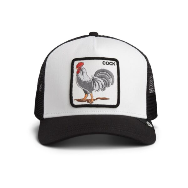 GOORINGorra"ROOSTER TRUCKER"color negro-blanco