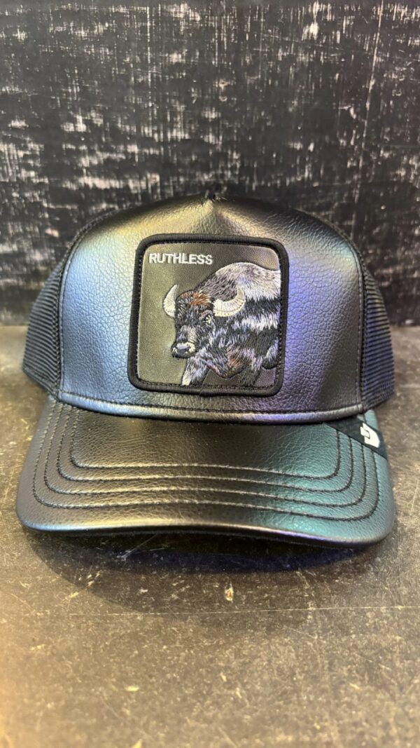 GOORINGorra Bisonte"RUTHLESS"polipiel negro