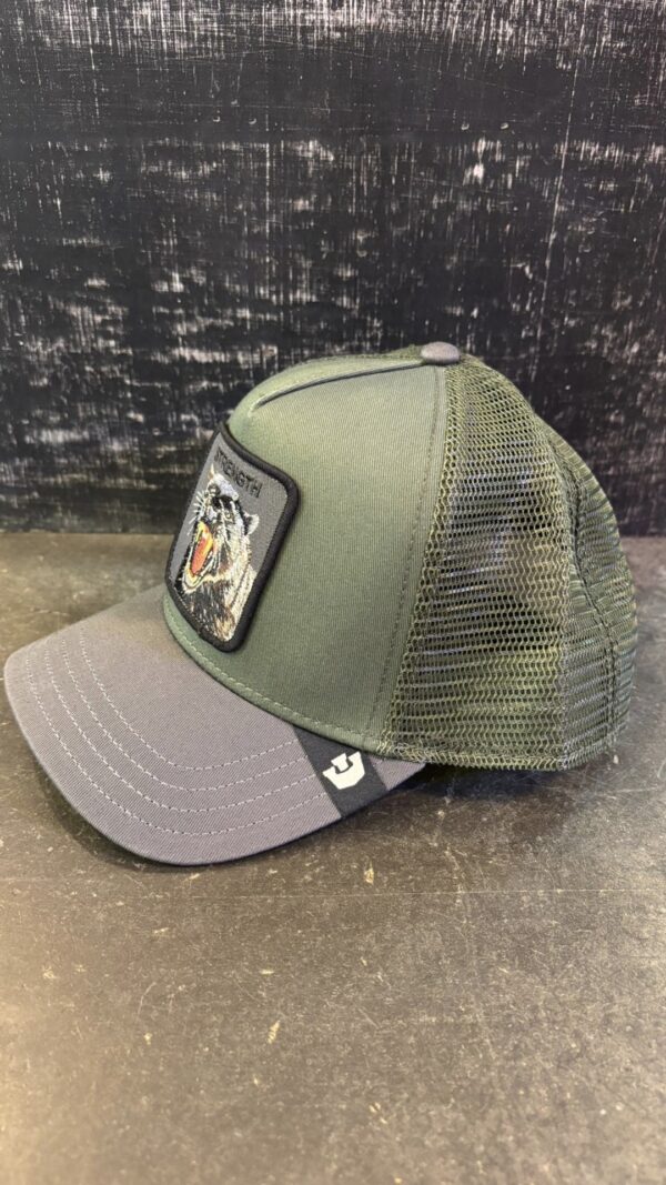 GOORINGorra pantera"STRENGTH"color verde