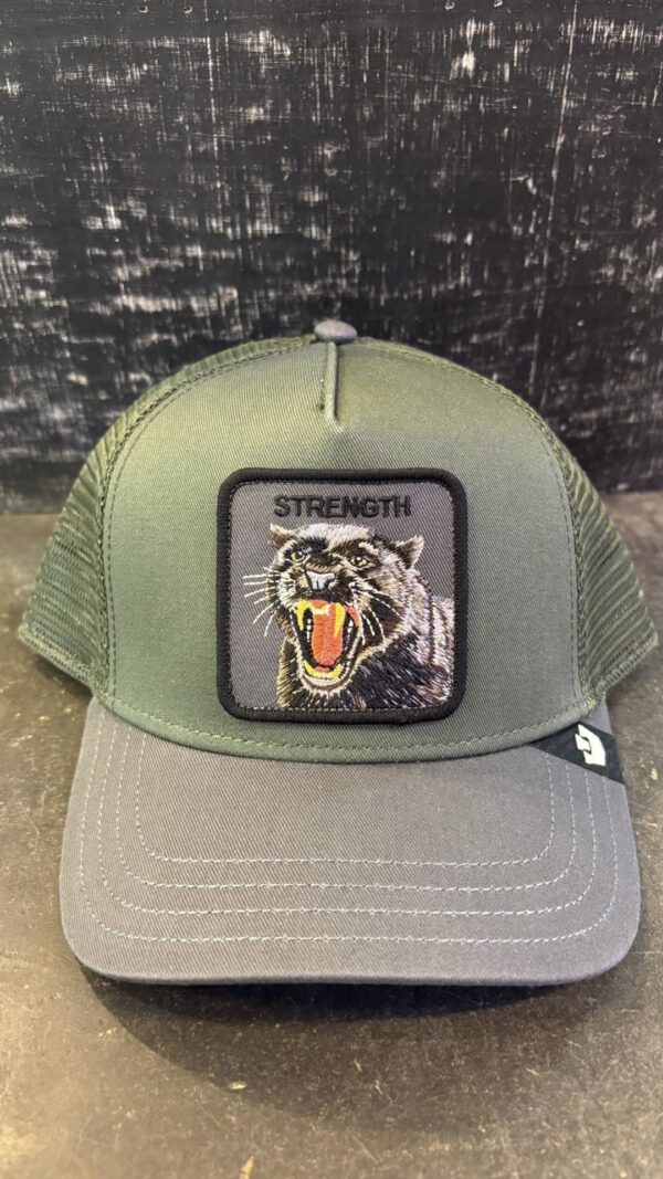 GOORINGorra pantera"STRENGTH"color verde