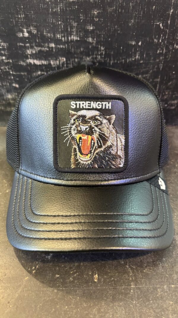 GOORINGorra Pantera"STRENGTH"polipiel negro