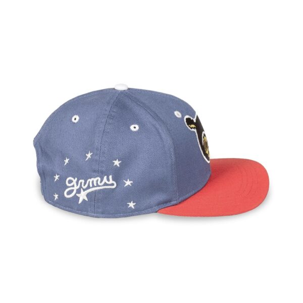 GRIMEYGorra"MUD'S THE RESIDENCE SNAPBACK CAP"color azul