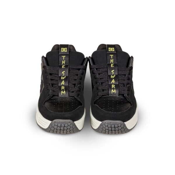 GRIMEYBambas"DC SHOES LYNX GRIMEY THE SWARM SNEAKERS"color negro