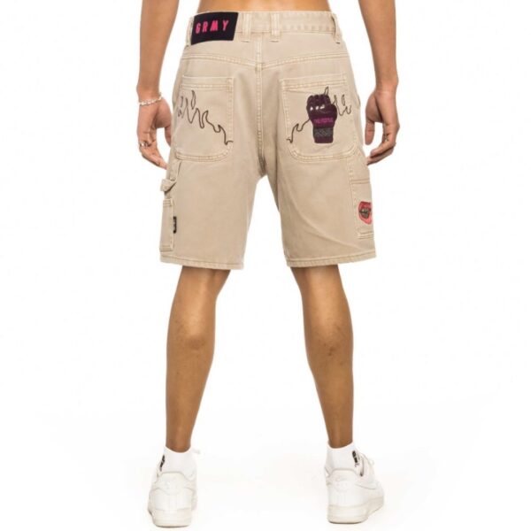 GRIMEY Bermuda " Day Dreamer Denim Shorts "