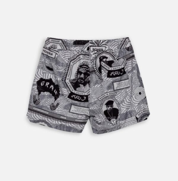 GRIMEY Bañador " SUPASTAR SWIMMING SHORT " color negro