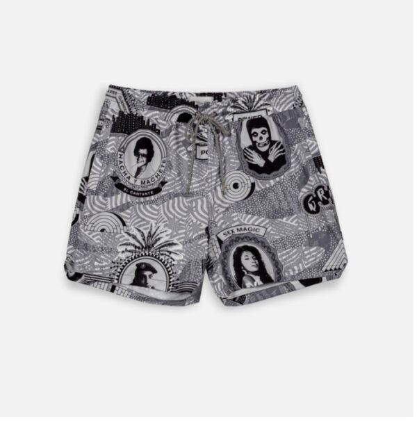 GRIMEY Bañador " SUPASTAR SWIMMING SHORT " color negro