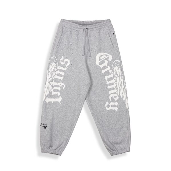 GRIMEYPantalon"CHIEF WATCHER BAGGY SWEATPANTS"color gris