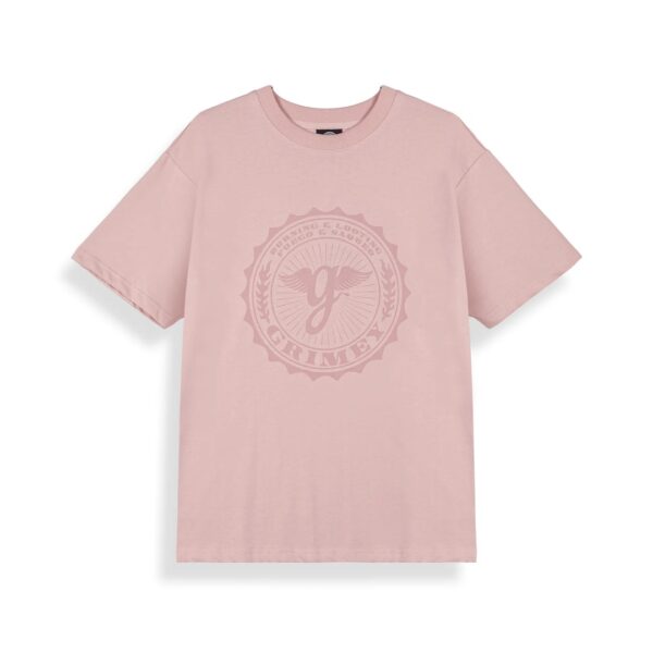 GRIMEYCamiseta"CHIEF WATCHER CLASSIC FIT TEE"color rosa