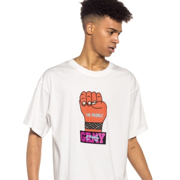 GRIMEY Camiseta " Day Dreamer " color blanco