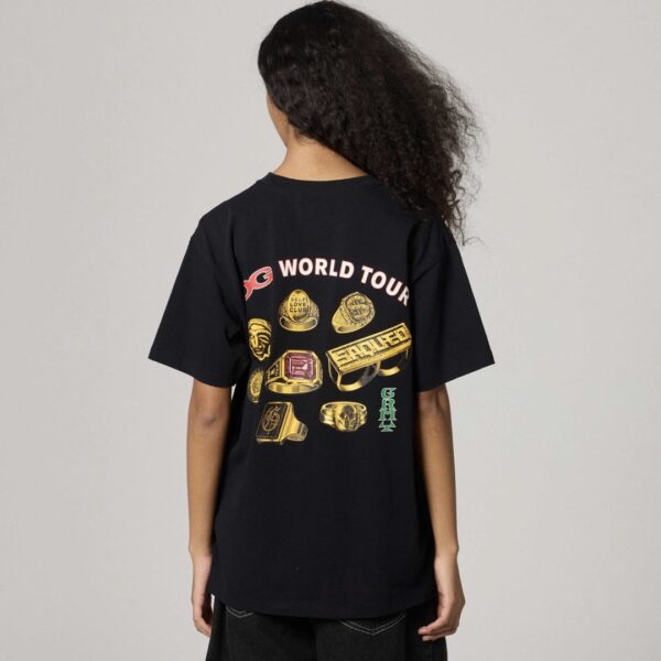 GRIMEYCamiseta"THE OG TOUR CLASSIC FIT TEE"color negro