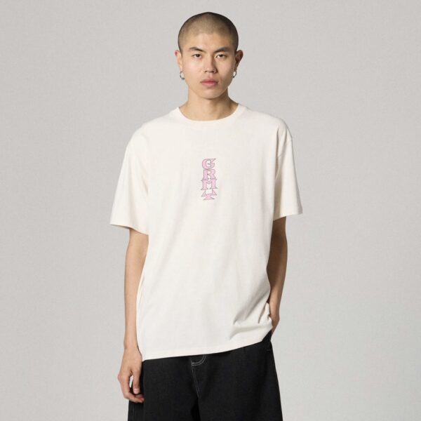 GRIMEYCamiseta"THE OG TOUR CLASSIC FIT TEE"color blanco