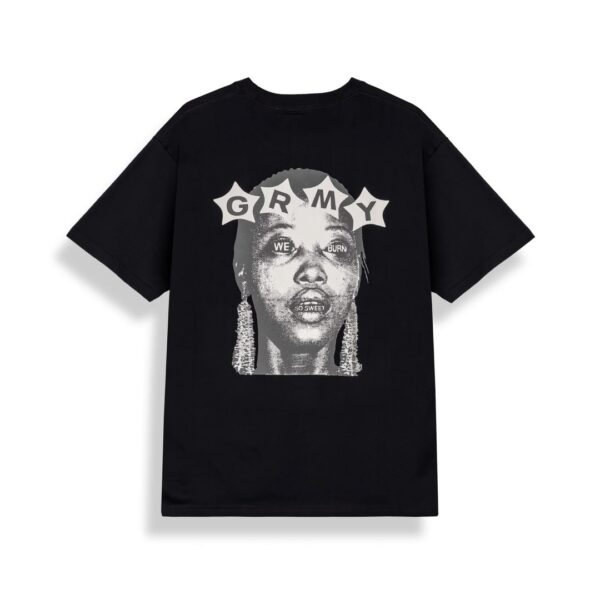 GRIMEYCamiseta"THE WE BURN SWEET CLASSIC FIT TEE"color negro