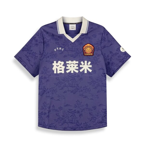 GRIMEYCamiseta"SAMPANS SOCCER JERSEY"color azul