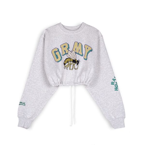 GRIMEY Sudadera " Hive Heavyweight " color gris