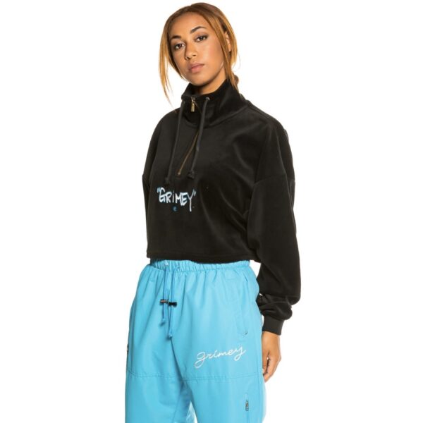 GRIMEY Sudadera " Gem Cutting " color negro