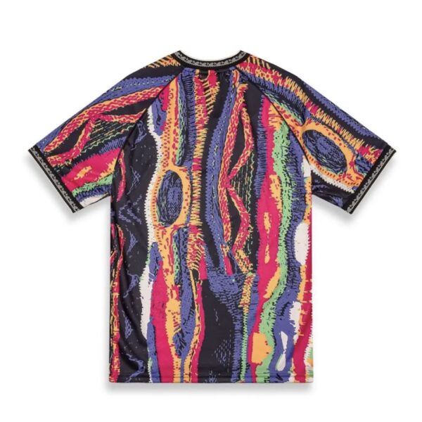 GRIMEY Camiseta " LA FRATERNITE SOCCER TEE " multicolor