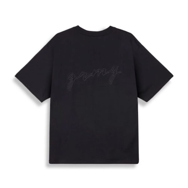 GRIMEY Camiseta " SAVAGE DOMAIN OVERSIZED TEE " color negro