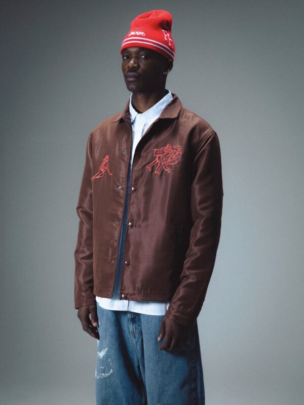 JACKERChaqueta"Romantic Fight Coach"color marron