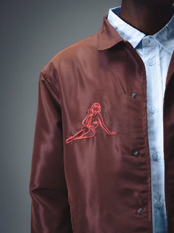 JACKERChaqueta"Romantic Fight Coach"color marron