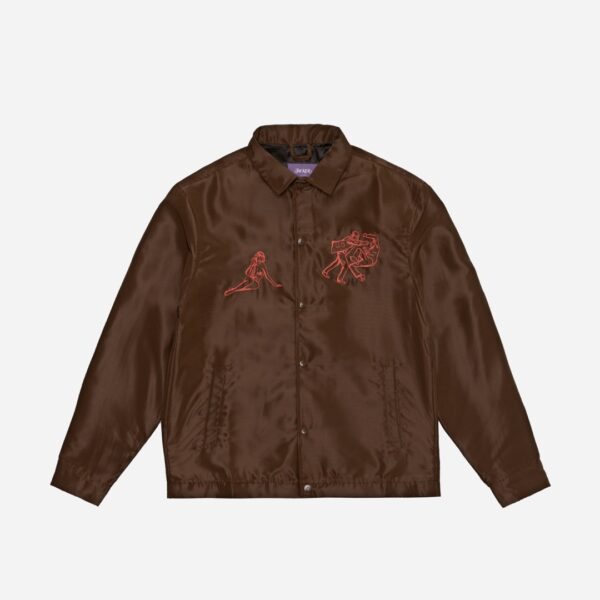 JACKERChaqueta"Romantic Fight Coach"color marron