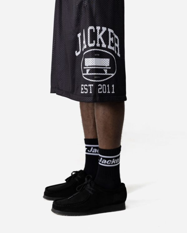 JACKER Bermudas"College Mesh"color negro