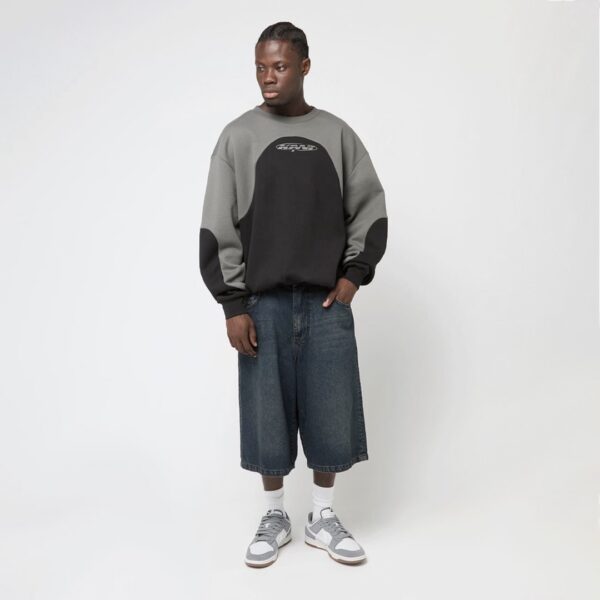 KARL KANISudadera"Kani Elipse Os Crew"color negro