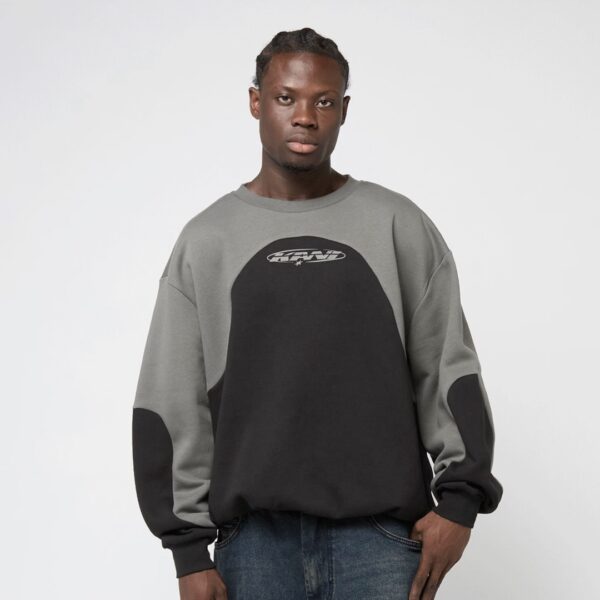 KARL KANISudadera"Kani Elipse Os Crew"color negro