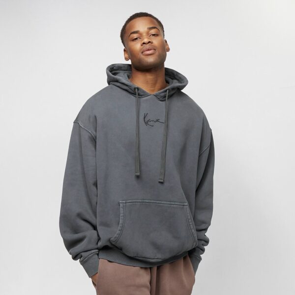 KARL KANI Sudadera color bleach