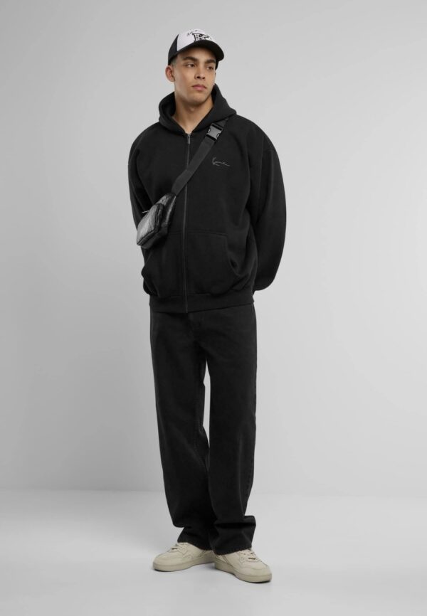 KARL KANISudadera"Kani Western Os Hoodie"color negro