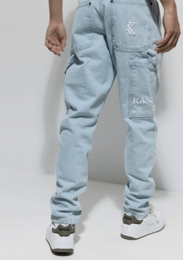 KARL KANI Jeans " Retro Baggy Workwear " color azul