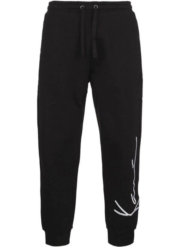 KARL KANI Pantalon " Jogging Pant Siganture " color negro