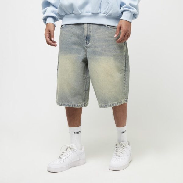 KARL KANI Bermudas "Og Denim Baggy Jorts bleached blue"denim azul