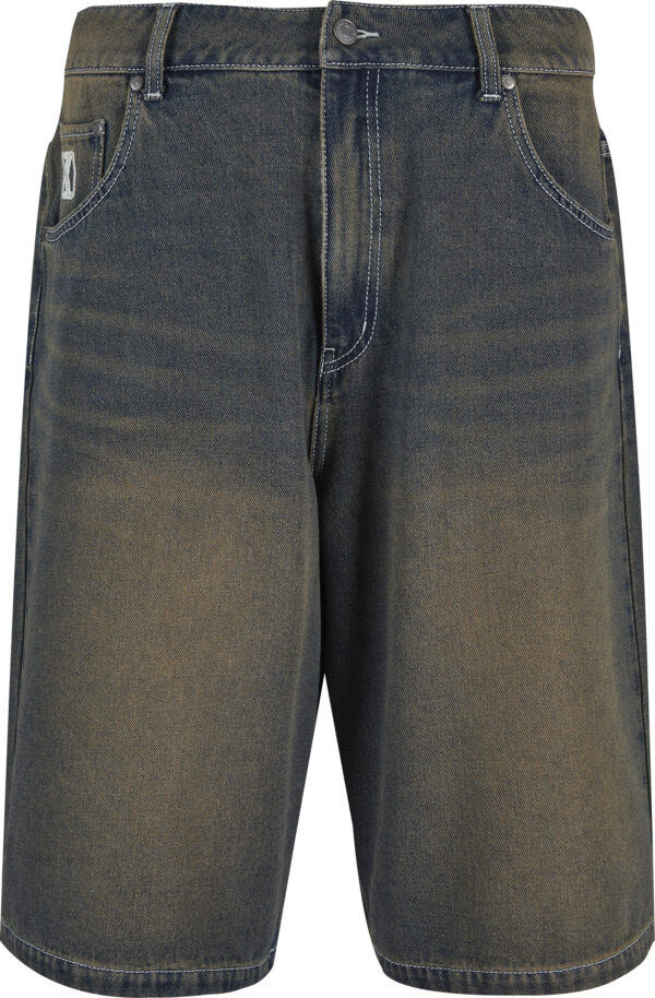 KARL KANI Bermudas "Og Denim Baggy Jorts bleached blue"denim azul