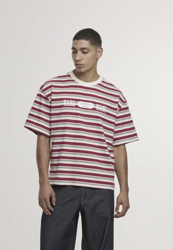 KARL KANICamiseta"Heritage 89 Stripe Boxy T-Shirt"multicolor
