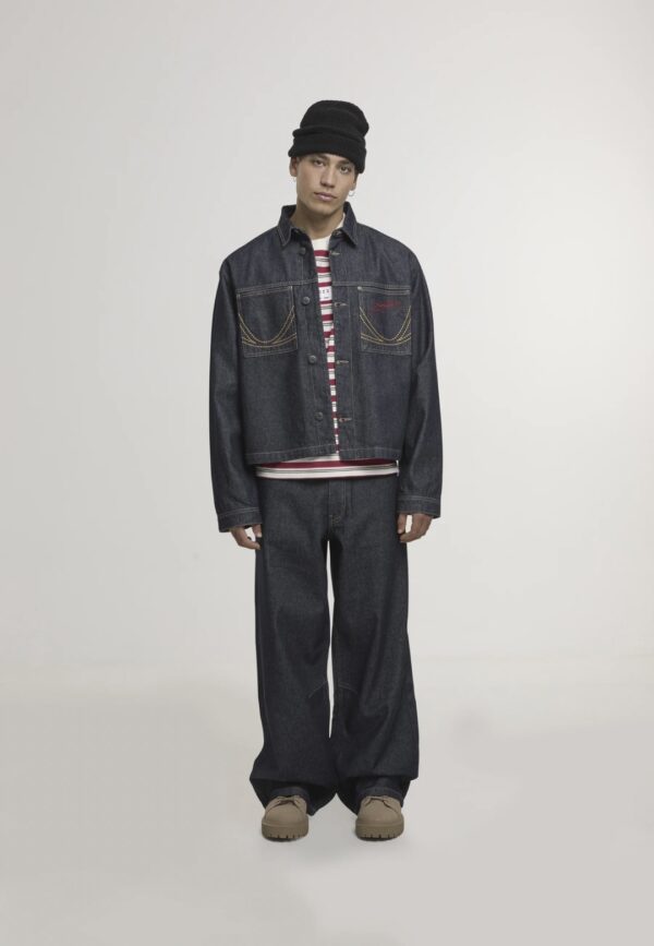 KARL KANICamiseta"Heritage 89 Stripe Boxy T-Shirt"multicolor