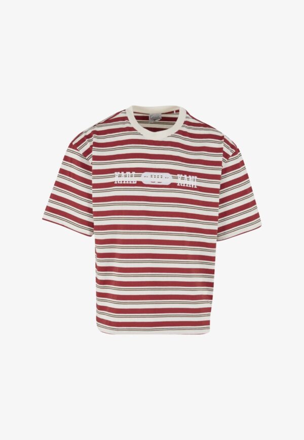 KARL KANICamiseta"Heritage 89 Stripe Boxy T-Shirt"multicolor