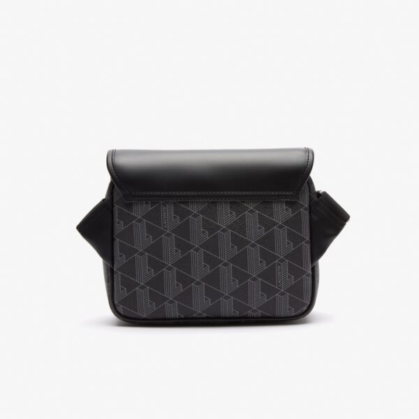 LACOSTEBolso"The Blend zipped messenger bag"color negro