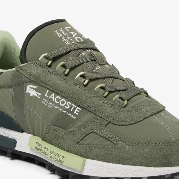 LACOSTESneakers"Elite Active Sneakers"color verde