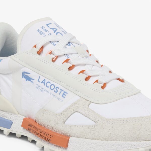 LACOSTESneakers"Elite Active Sneakers"color blanco-azul