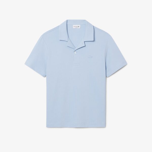 LACOSTEPolo"Regular Fit Ultra-Dry UPF50 Off Court Polo"color celeste