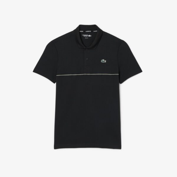 LACOSTEPolo"Regular Fit Ultra-Dry UPF50 Off Court Polo"color negro
