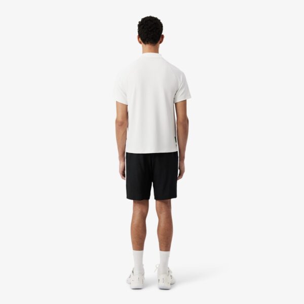 LACOSTEBermudas"Regular Fit Water-Repellent Off Court Shorts"color negro