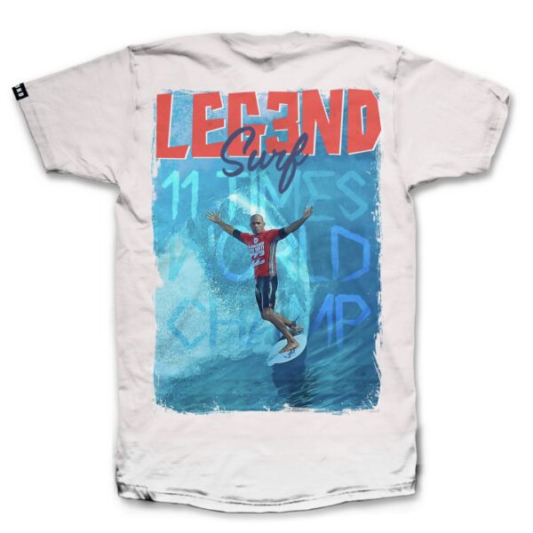 LEG3END Camiseta " Slater " Epic Sports color blanco