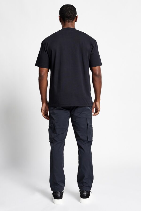 MADISON BARCLAYS Pantalon " EMPIRE WOVEN CARGO PANTS " color negro