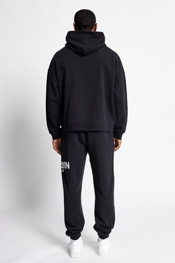 MADISON BARCLAYS Sudadera " OCEAN AV HOODIE " color negro