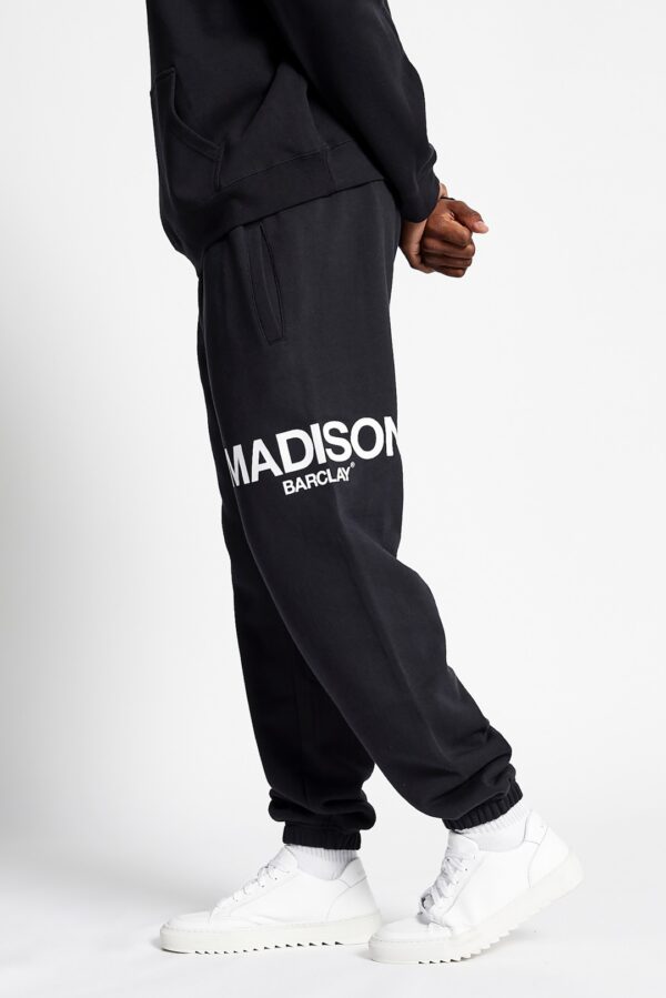 MADISON BARCLAYS Pantalon " OCEAN AV JOGGER " color negro