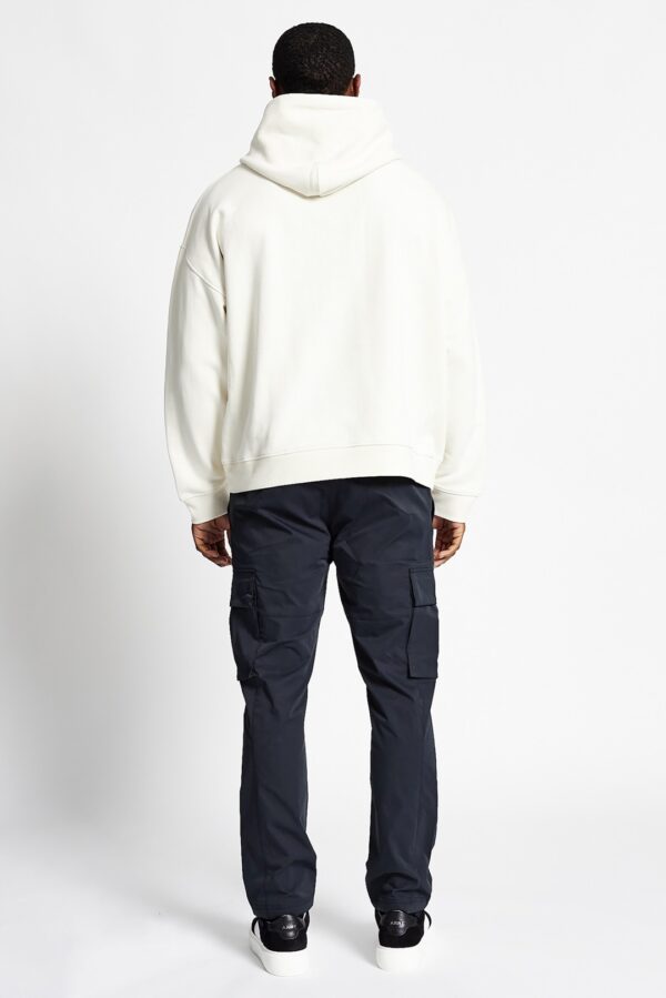 MADISON BARCLAY Sudadera " STADIUM HOODDIE " color blanco roto